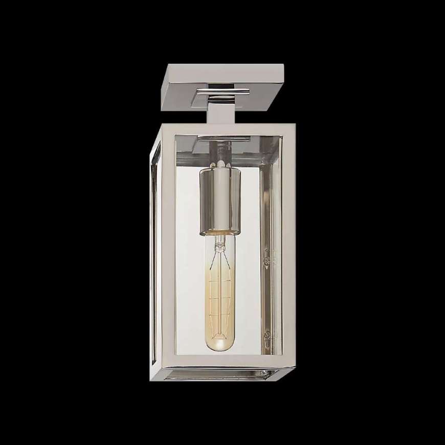 Picture of FRESNO SMALL FRAMED SEMI-FLUSH MOUNT