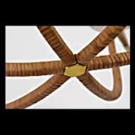 Picture of BISCAYNE EXTRA LARGE WRAPPED CHANDELIER