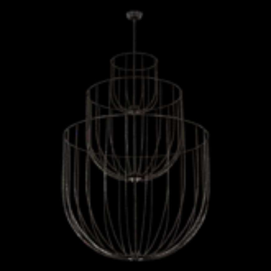Picture of SANCHI GRANDE THREE TIER CHANDELIER