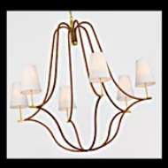 Picture of BISCAYNE EXTRA LARGE WRAPPED CHANDELIER