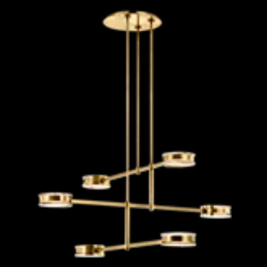 Picture of MELANGE 54" MULTI-POSITIONAL CHANDELIER