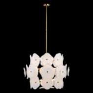 Picture of LEIGHTON LARGE BARREL CHANDELIER