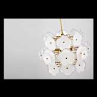 Picture of LEIGHTON LARGE BARREL CHANDELIER