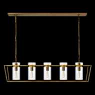 Picture of PRESIDIO LARGE LINEAR LANTERN