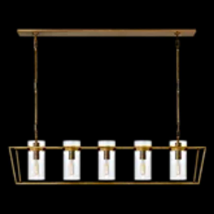 Picture of PRESIDIO LARGE LINEAR LANTERN