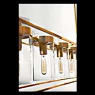 Picture of PRESIDIO LARGE LINEAR LANTERN