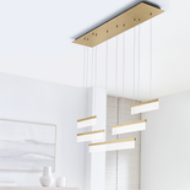Picture of SWEEP LINEAR CHANDELIER