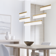 Picture of SWEEP LINEAR CHANDELIER