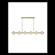 Picture of LAUREL LARGE LINEAR CHANDELIER