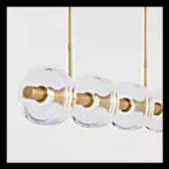 Picture of LAUREL LARGE LINEAR CHANDELIER