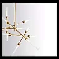Picture of LINGER 12-LIGHT ABSTRACT CHANDELIER