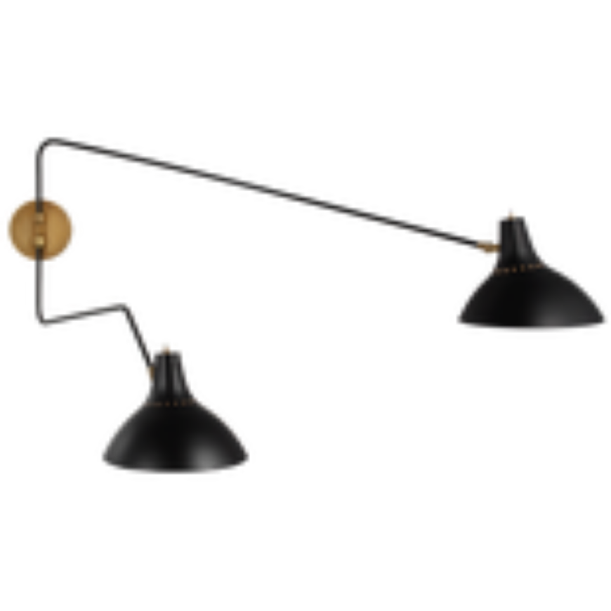 Picture of CHARLTON LARGE DOUBLE WALL LIGHT (OPEN BOX)