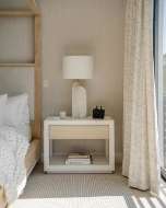 Picture of SAVOYE LARGE RIGHT TABLE LAMP (OPEN BOX)