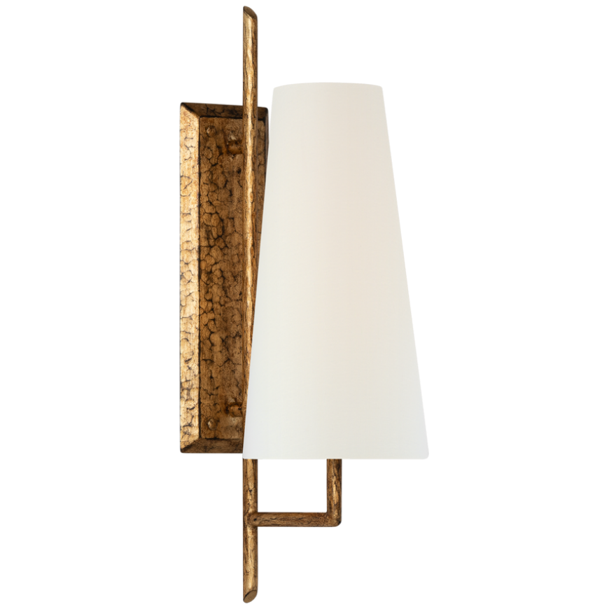 Picture of ASHTON LARGE SINGLE SCULPTED SCONCE (OPEN BOX)