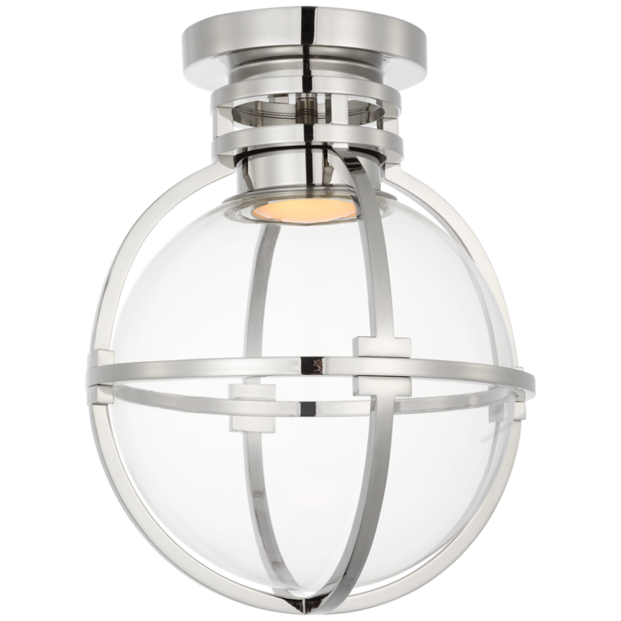 Picture of GRACIE 10" CAPTURED GLOBE FLUSH MOUNT (OPEN BOX)