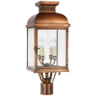 Picture of SUFFORK POST LANTERN (OPEN BOX)