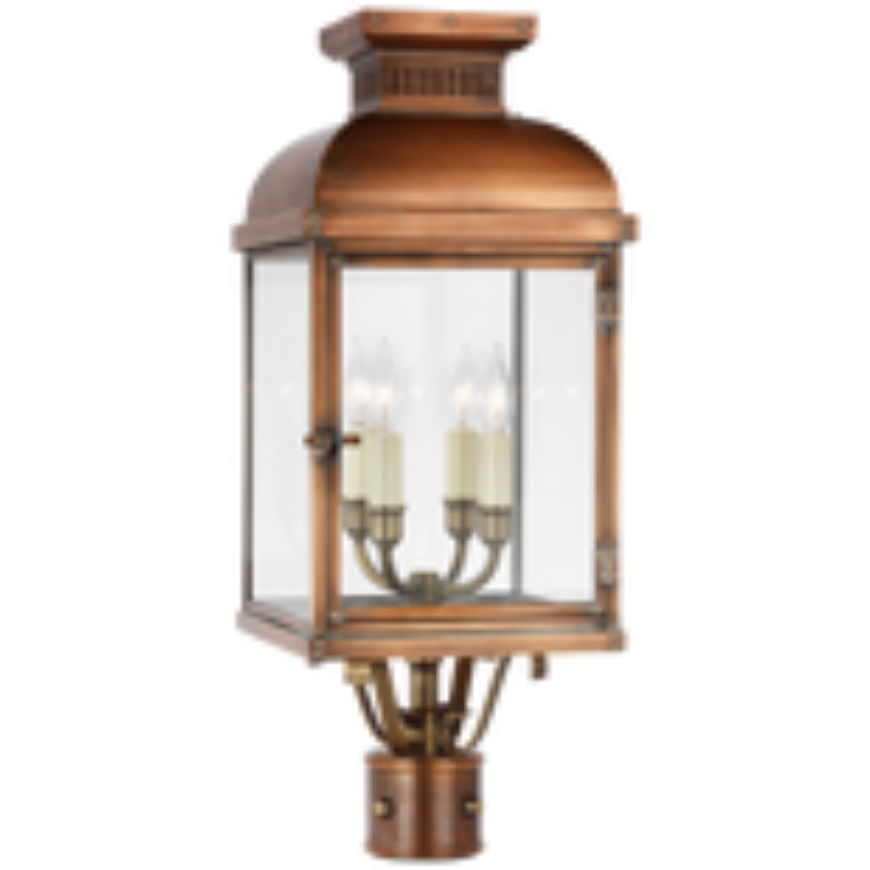Picture of SUFFORK POST LANTERN (OPEN BOX)