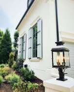 Picture of SUFFORK POST LANTERN (OPEN BOX)