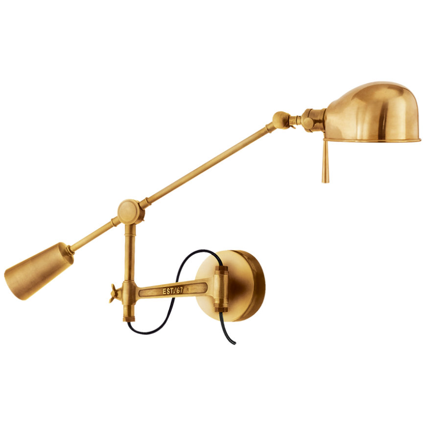 Picture of RL '67 BOOM ARM WALL LAMP (OPEN BOX)