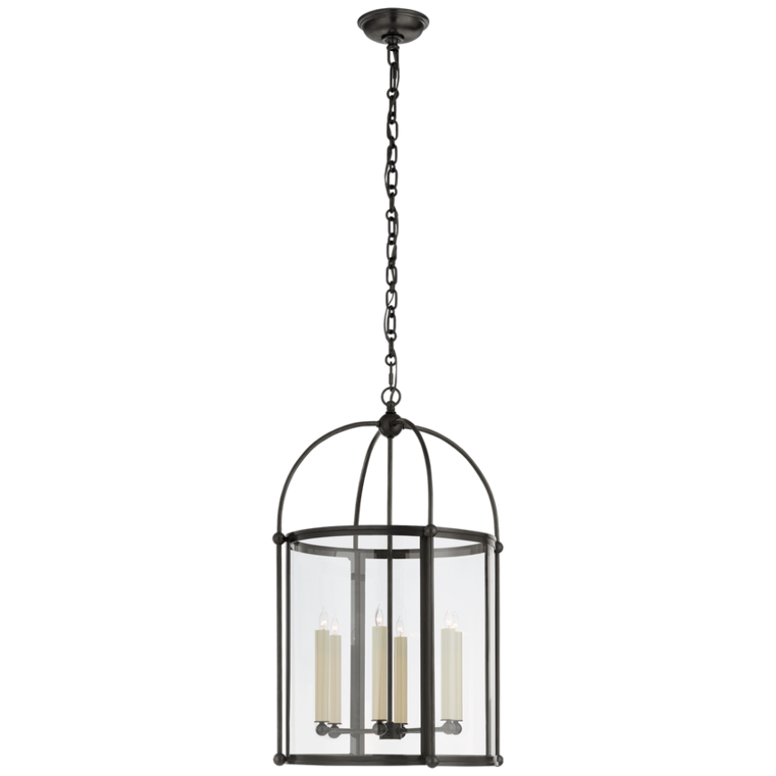 Picture of RIVERSIDE MEDIUM ROUND LANTERN (OPEN BOX)