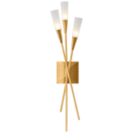 Picture of STELLAR TRIPLE TAIL SCONCE (OPEN BOX)