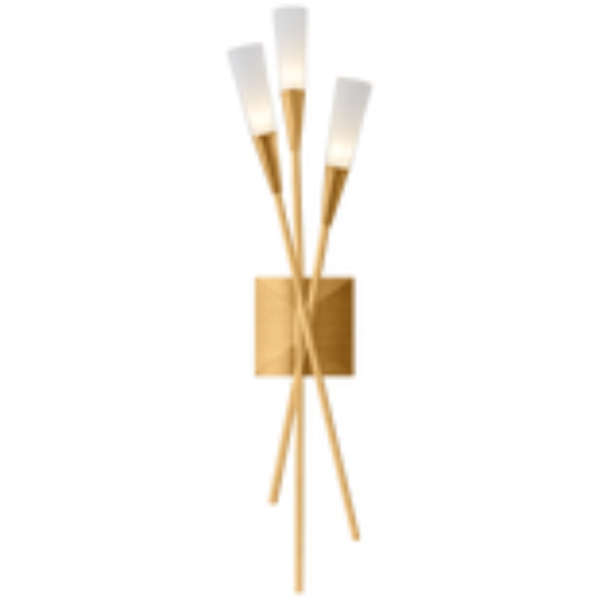 Picture of STELLAR TRIPLE TAIL SCONCE (OPEN BOX)