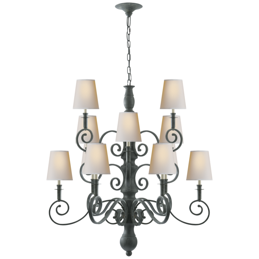 Picture of LILLIE ROAD MEDIUM CHANDELIER (OPEN BOX)
