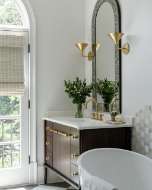 Picture of ORSAY SMALL SINGLE SCONCE (OPEN BOX)