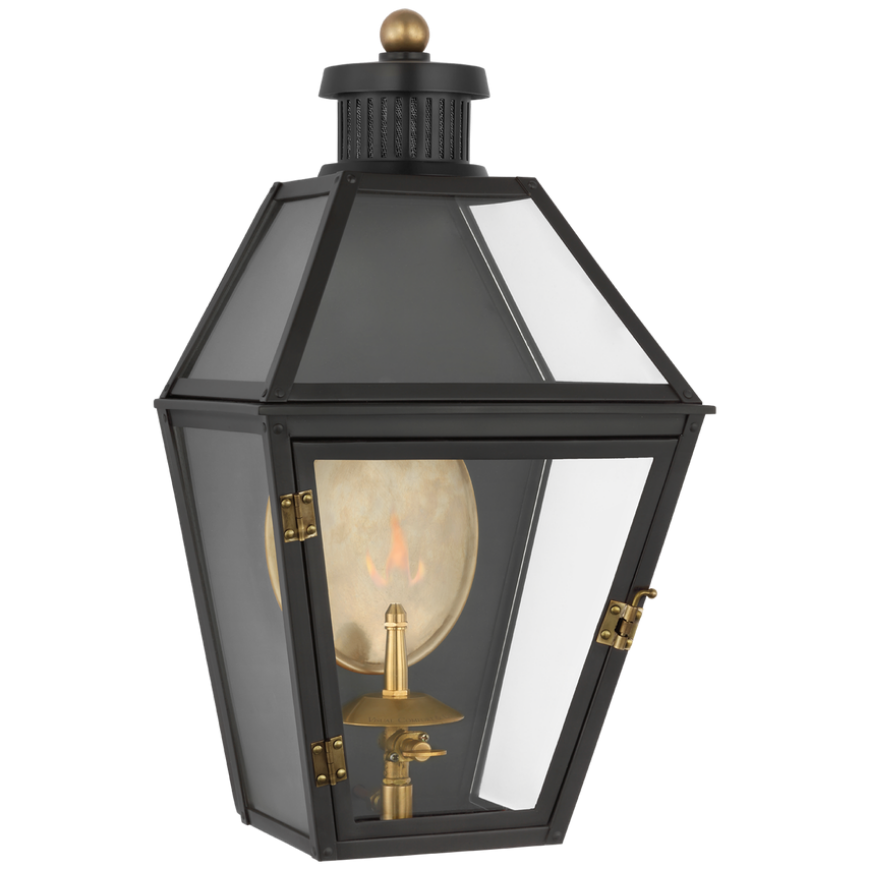 Picture of STRATFORD SMALL 3/4 GAS WALL LANTERN (OPEN BOX)
