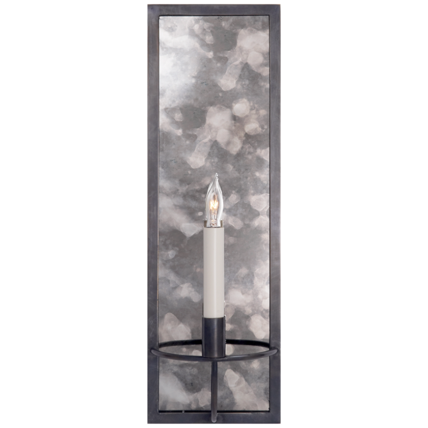 Picture of REGENT RECTANGULAR SCONCE (OPEN BOX)