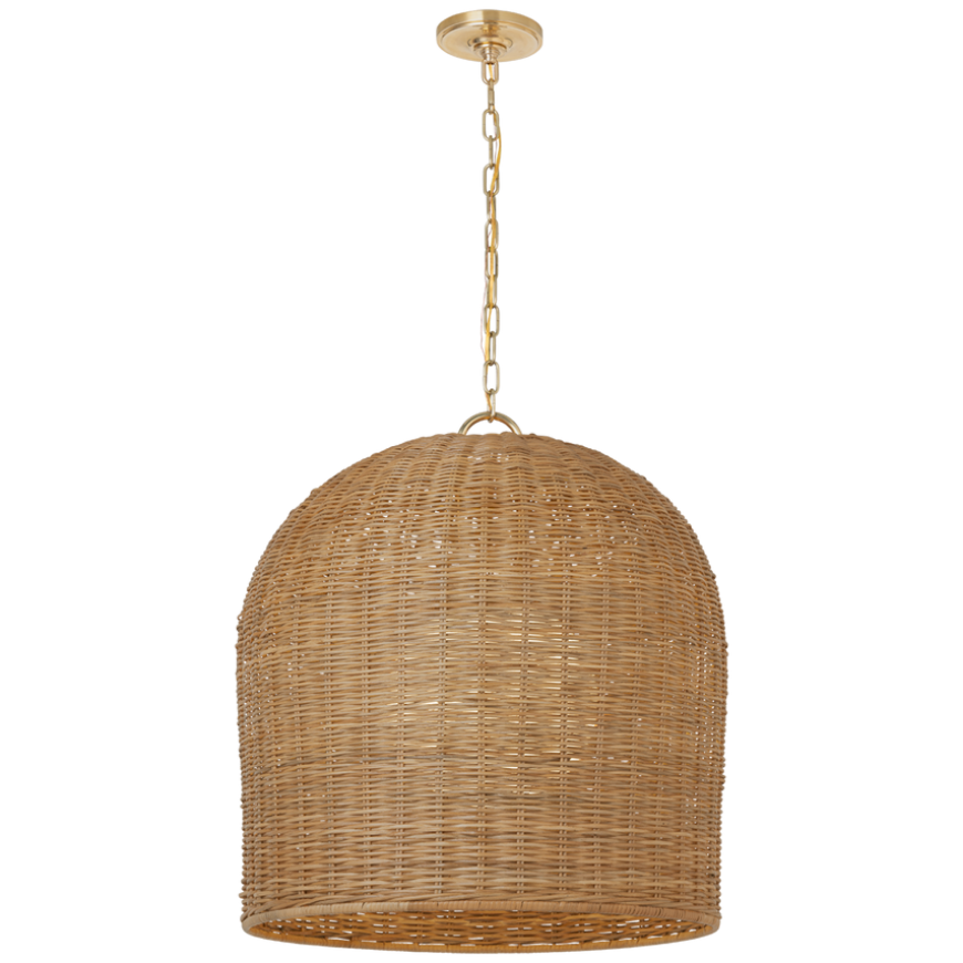 Picture of NANCY 25" WOVEN HANGING SHADE (OPEN BOX)