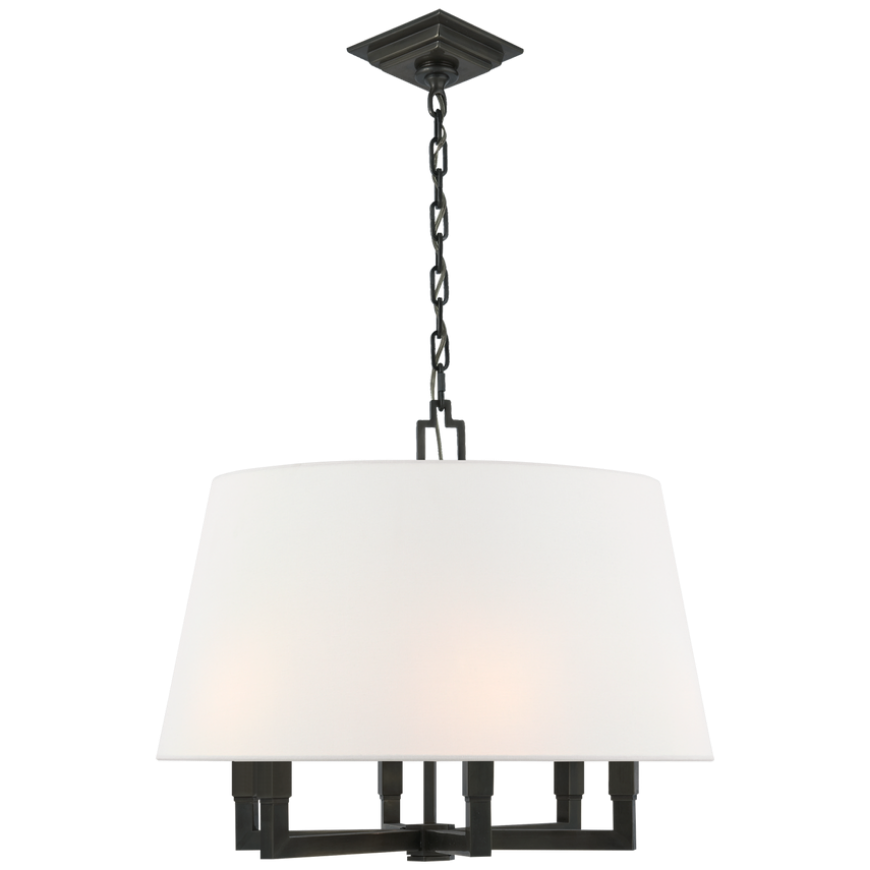 Picture of SQUARE TUBE HANGING SHADE (OPEN BOX)