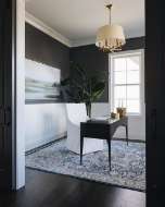 Picture of SQUARE TUBE HANGING SHADE (OPEN BOX)