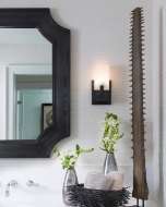 Picture of COVET SHORT CLIP BATH SCONCE (OPEN BOX)