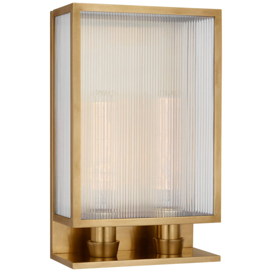 Picture of YORK 16" DOUBLE BOX SCONCE (OPEN BOX)