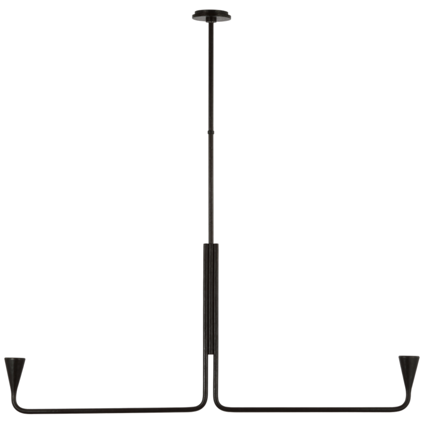 Picture of BRASSICA LARGE LINEAR CHANDELIER (OPEN BOX)