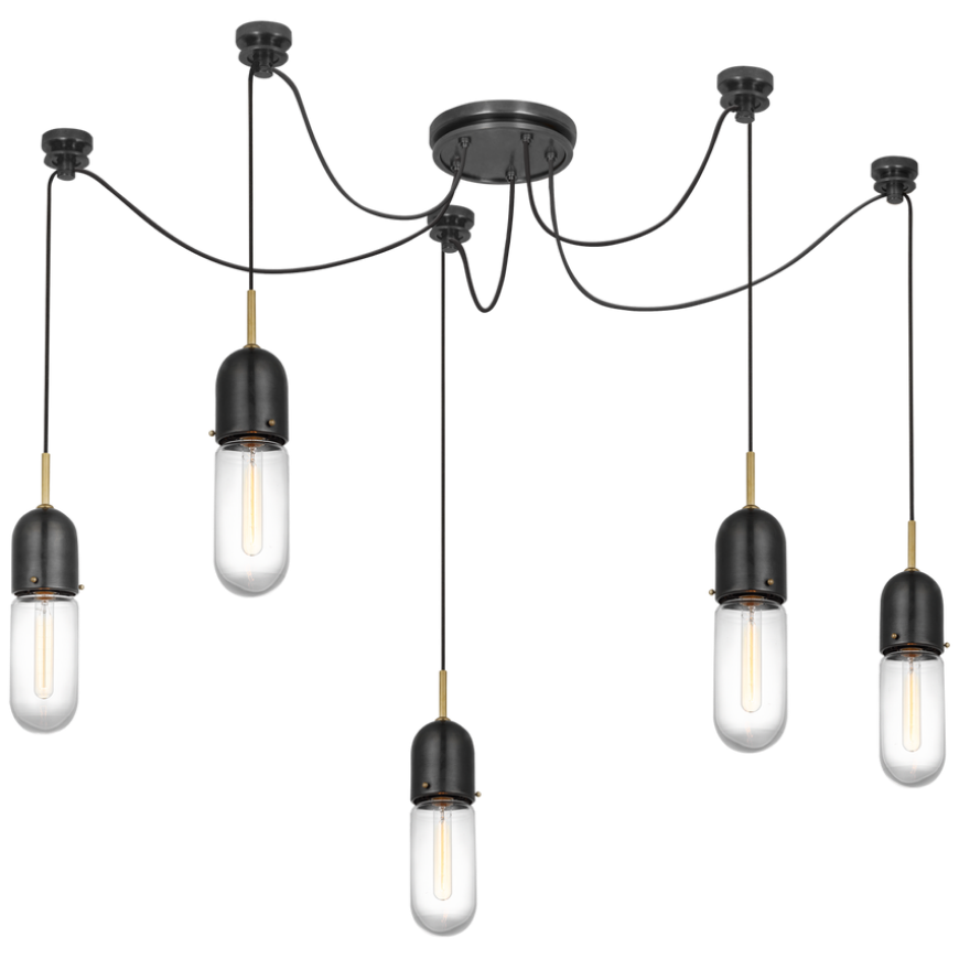 Picture of JUNIO 5-LIGHT CHANDELIER (OPEN BOX)