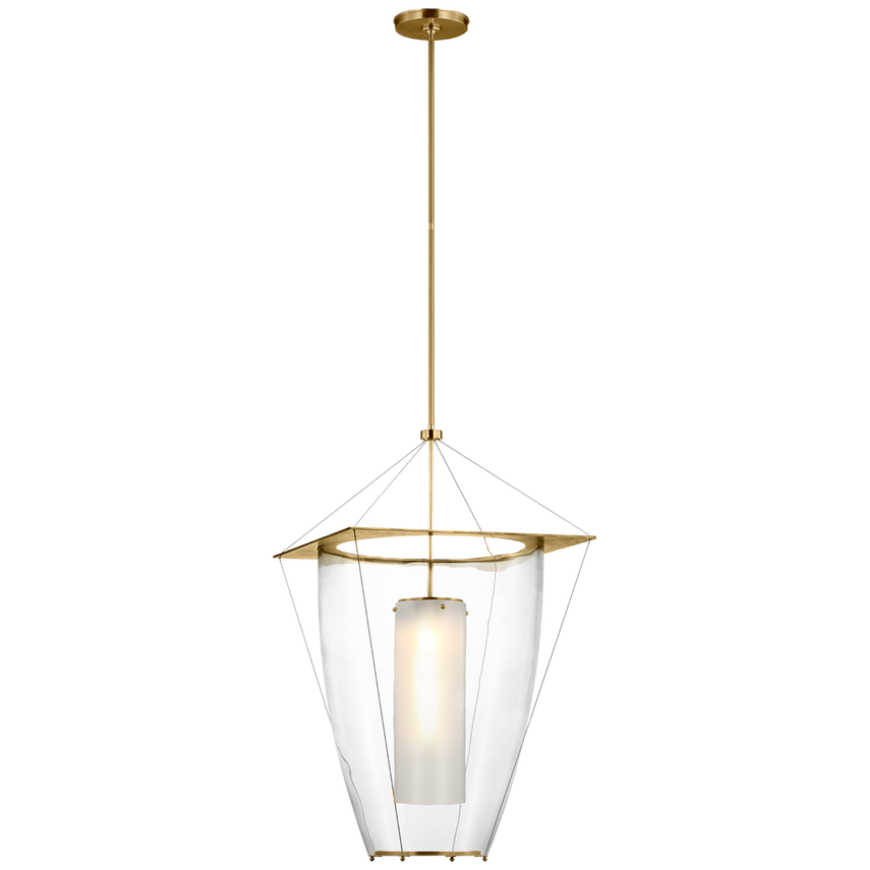 Picture of OVALLE 20" LANTERN (OPEN BOX)
