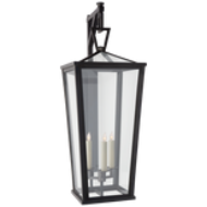 Picture of DARLANA GRANDE TALL BRACKETED WALL LANTERN (OPEN BOX)