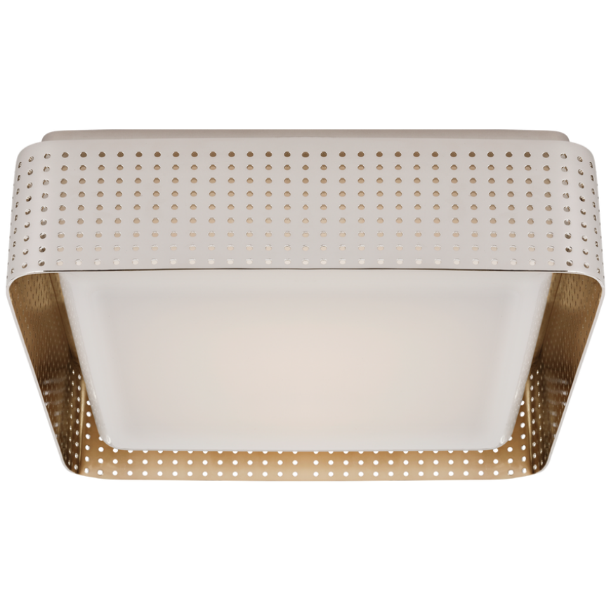 Picture of PRECISION 12.5" SQUARE FLUSH MOUNT (OPEN BOX)