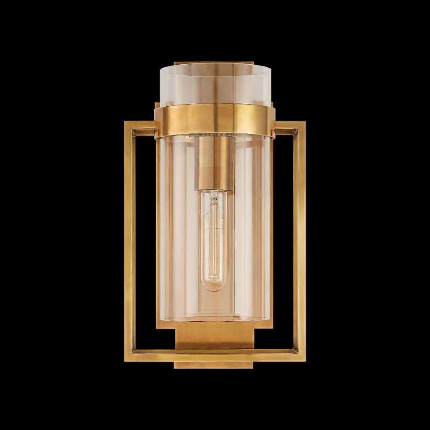 Picture of PRESIDIO CAGED SMALL SCONCE