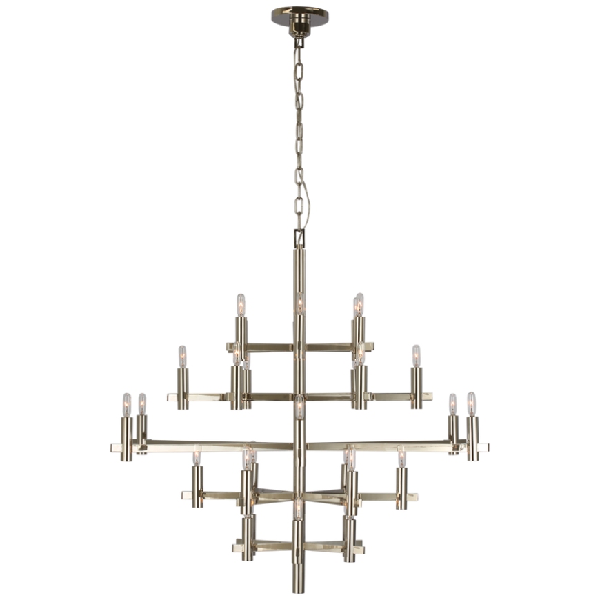 Picture of SONNET LARGE CHANDELIER (OPEN BOX)
