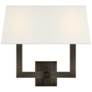 Picture of SQUARE TUBE DOUBLE SCONCE (OPEN BOX)