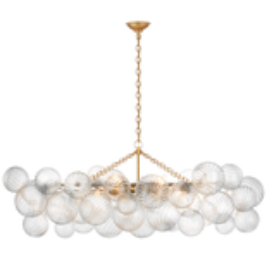 Picture of TALIA MEDIUM LINEAR CHANDELIER (OPEN BOX)