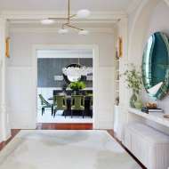 Picture of TALIA MEDIUM LINEAR CHANDELIER (OPEN BOX)