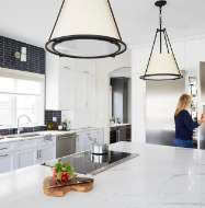 Picture of ASPEN LARGE CONICAL HANGING SHADE (OPEN BOX)