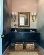 Picture of FRENCH DECO HORN DOUBLE SCONCE (OPEN BOX)