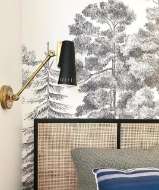 Picture of ANTONIO ADJUSTABLE ONE ARM WALL LAMP (OPEN BOX)