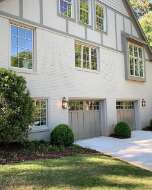 Picture of DARLANA MEDIUM TALL BRACKETED WALL LANTERN (OPEN BOX)