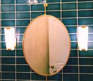 Picture of ALPINE SMALL SINGLE SCONCE (OPEN BOX)